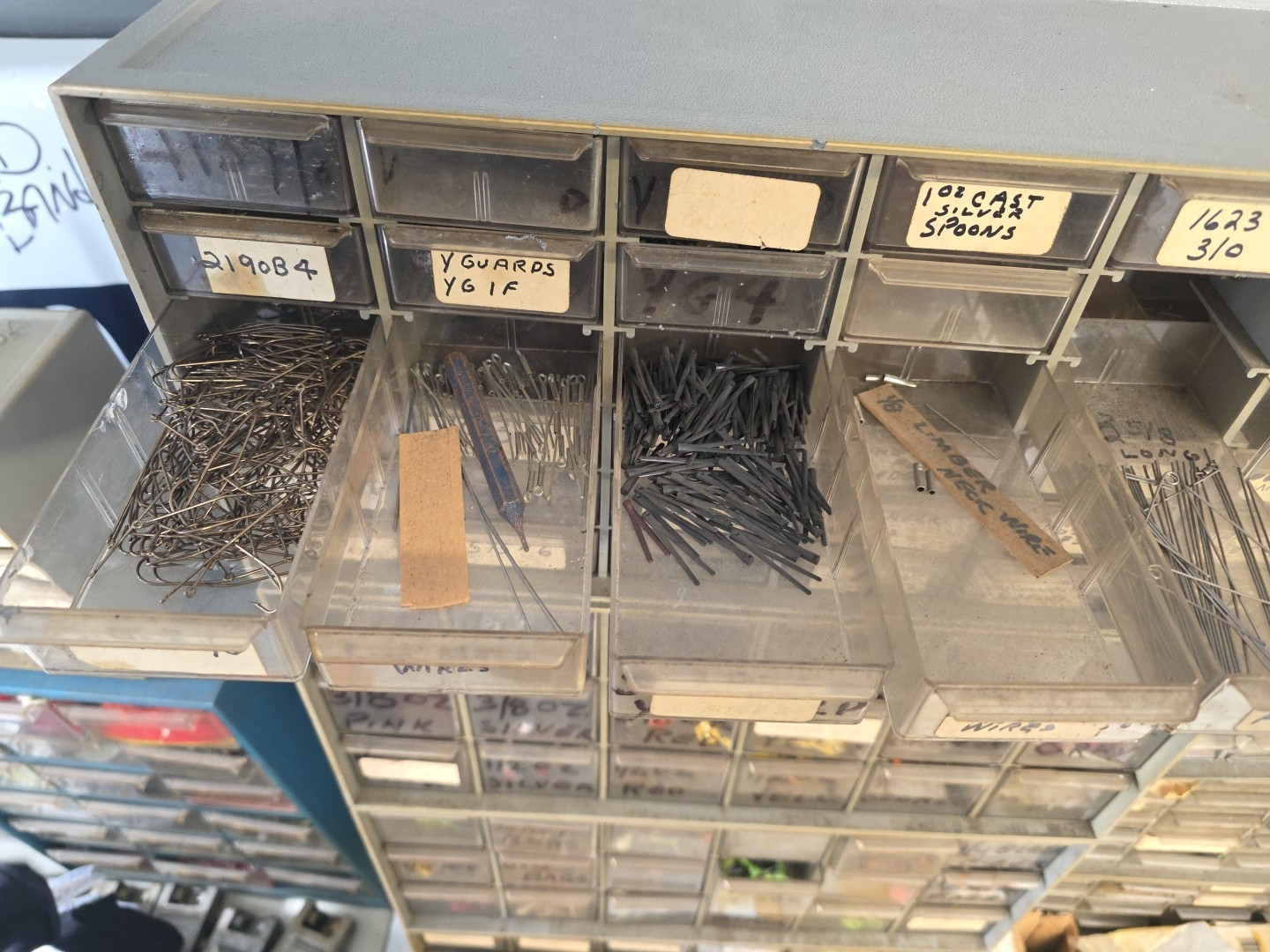 Spinner Jig Different Sizes And Colors.  Parts For Spinner Jigs.  Everything Inc - Image 13