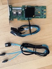 LSI SAS9223-8i 8-Port 6Gb/s SAS2 HBA IBM FRU 46C8928 - IT Mode - w/ 2 Cables