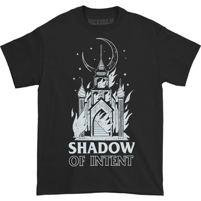 #ad Men#x27;s Shadow Of Intent Burning Church T shirt Small Black $17.72