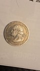  RARE Planchette Error 1999 Connecticut Quarter No Reeded Edge Golden Color — photo 10