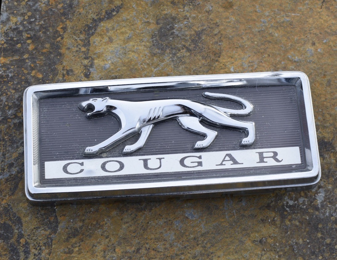 VTG 1967 Mercury Cougar Emblem Part # C7WB-13B000, OEM