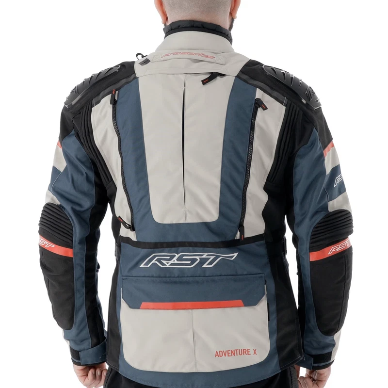 RST Pro Series Adventure-X Silver Blue Red, photo 14 of 16