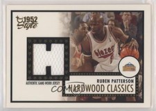 2005-06 Topps 1952 Style Hardwood Classics Jerseys Ruben Patterson #HCR-RP n4h