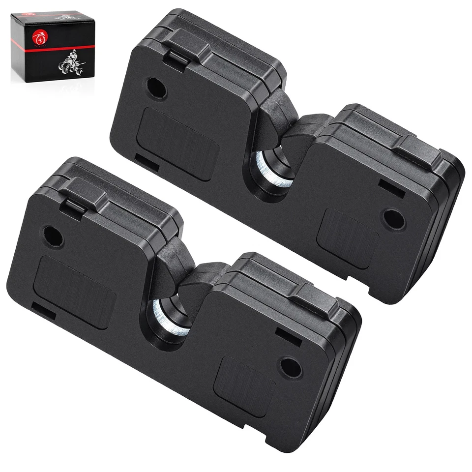 Par de pestillos de puerta trasera para Polaris Ranger 1000/Crew 1000 diésel 2015-2018 Foto 2 de 4