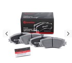 Brembo P11024N Disc Brake Pad Set Rear (Ceramic) 89047744.