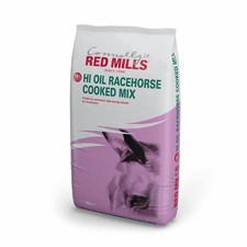 HORSE & PONY FEED - Red Mills HiOil Cooked Racehorse Mix 15% 20kg 1.50 per kilo