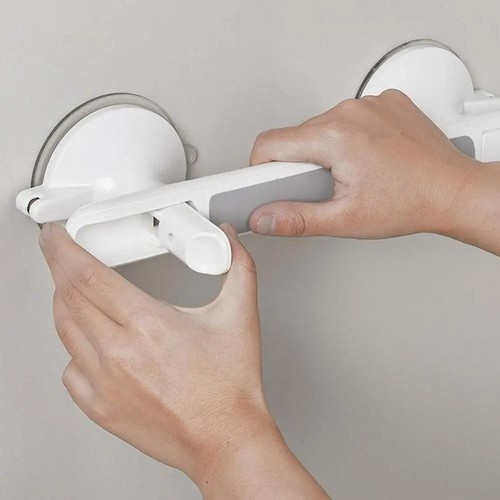 Neu Badezimmer Sicherheitsgeländer Badezimmer Handlauf benutzerfreundliches Design für Dusche [ - Bild 10 von 12
