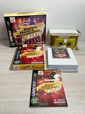 Dance Dance Revolution GB3 Game Boy Color with Controller Used image