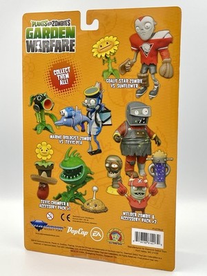 Diamond Select PLANTS VS ZOMBIES Garden Warfare WELDER ZOMBIE Accessory  Pack #2 | eBay
