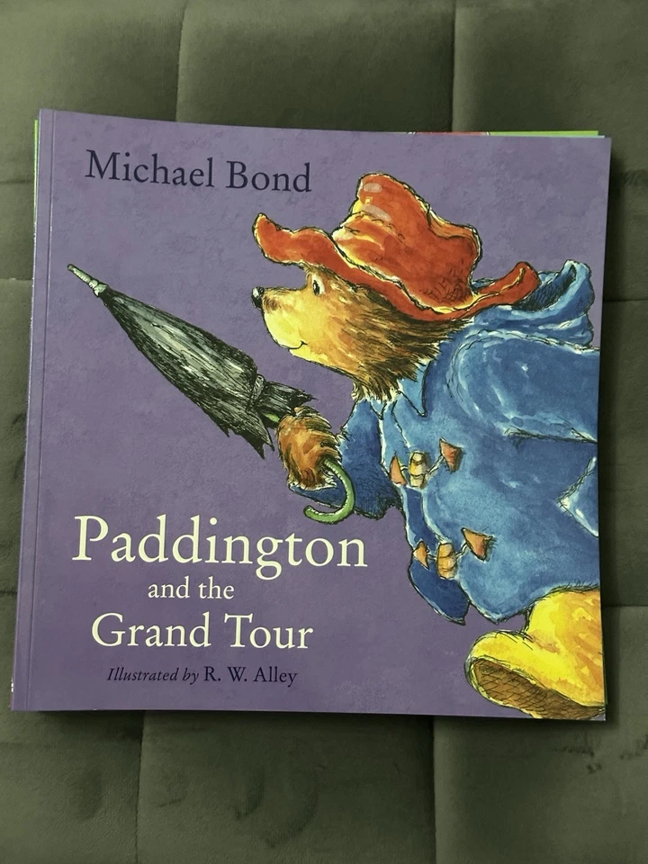Paddington Bear Books by Michael Bond Set of 10 In Very Good Condition Books - Image 4 of 4