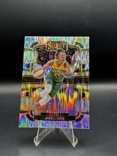 Jewell Loyd | 2024 WNBA Select | Silver Flash Prizm | #6 Storm/ Aces