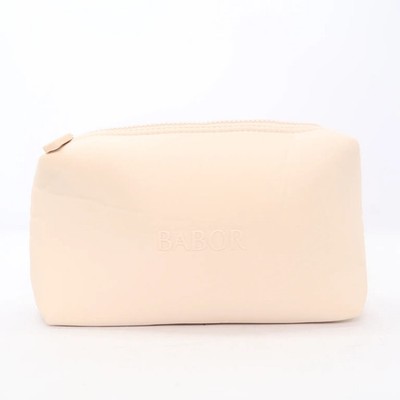 Babor, Schminktasche, Unisex (Erwachsene), Beige, 21.5, 6.5, 14 cm #fj2
