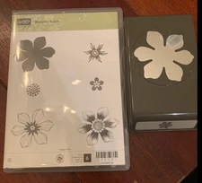 Stampin Up! Stamp Set And Punch Bundle - Various