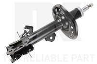 1X StoßDäMpfer NK 65221374 FüR Nissan F15 Juke Van DIG Dci 4X4 Nismo LPG Cvtc