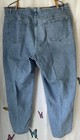 Just My Size JMS Jeans Stretch 22W/29 Petite Light Blue RN43641 — photo 6
