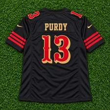 Brock Purdy 13 San Francisco 49ers Nike Rivalries Collection Jersey Size SMALL