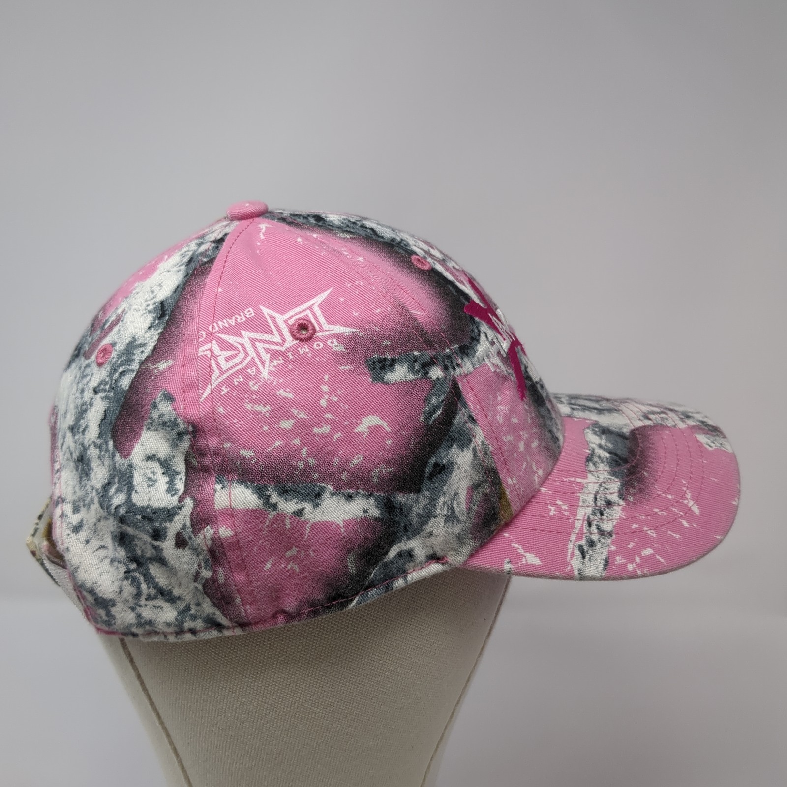 Thunderstruck Strapback Hat Multicolor Small Camo… - image 5