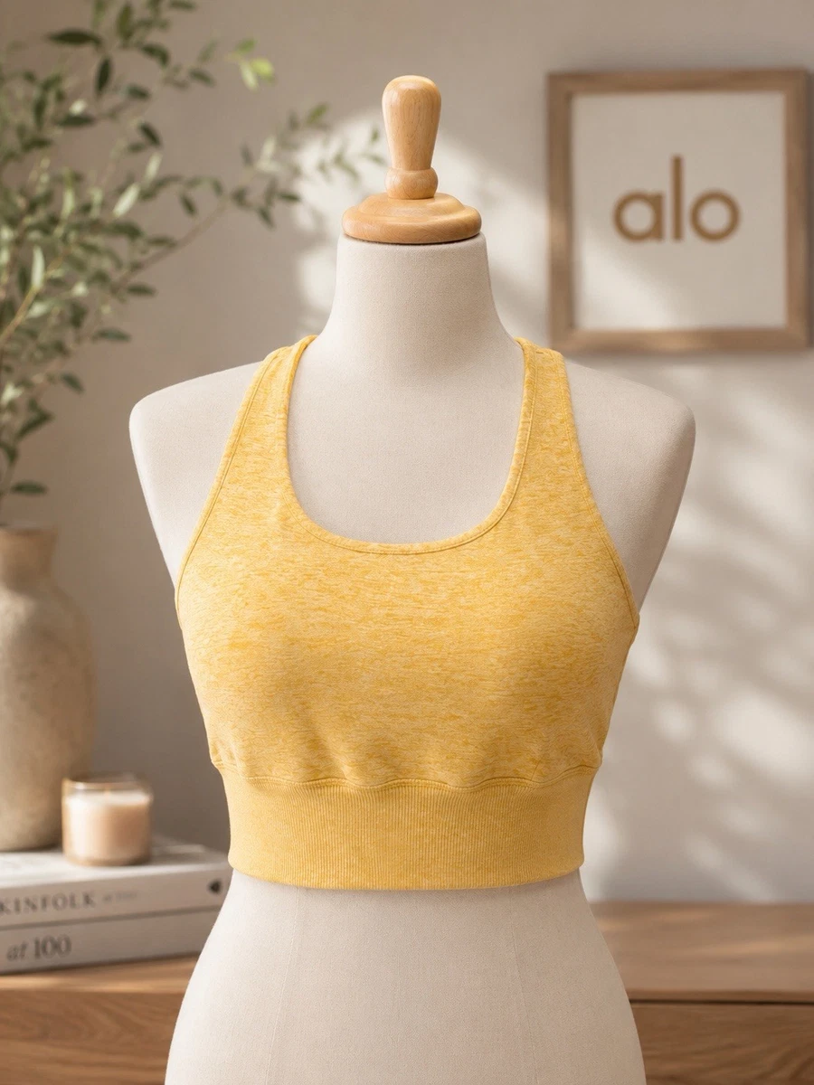 ALO 黄色运动服女| eBay