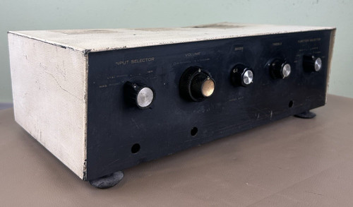 HEATHKIT SA-2 STEREO INTEGRATED TUBE AMPLIFIER PARTS/REPAIR