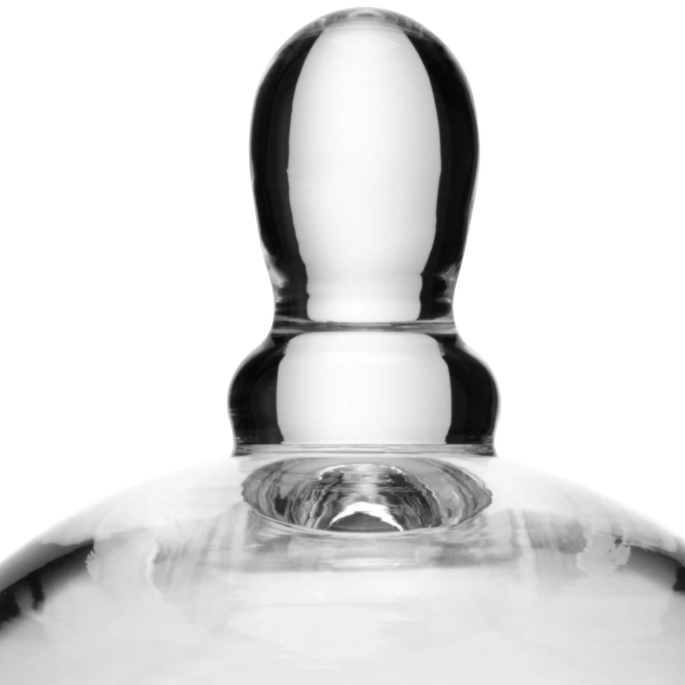 Tarro de caramelo para servir LSA SZ11 H9,75 pulgadas/Ø5,25 pulgadas transparente Foto 3 de 4