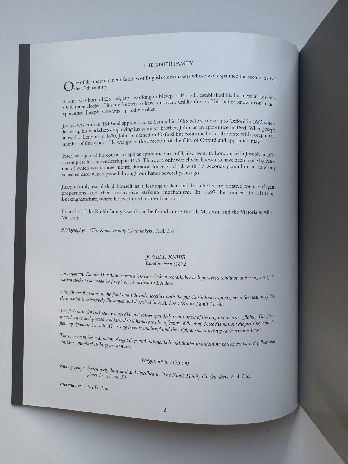 Anthony Woodburn: Fine Antique Clocks (Exhibition Catalogue) image 6