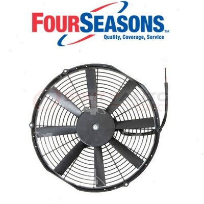 Four Seasons Engine Cooling Fan for 1972-1989 Plymouth Gran Fury - Belts br