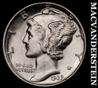 1939 Silver Mercury Dime-Choice Gem BU ++++ Lustrous No Reserve #i5792