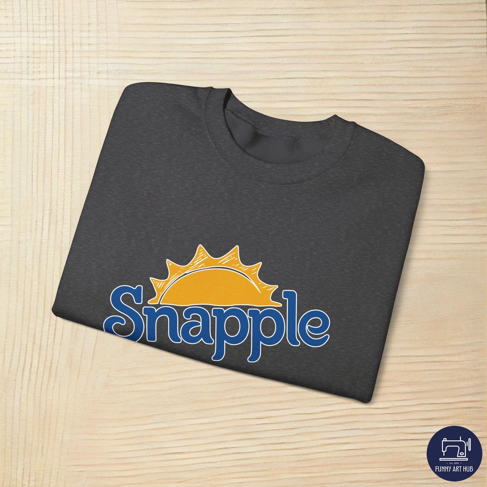 Snapple Logo Unisex Sweatshirt