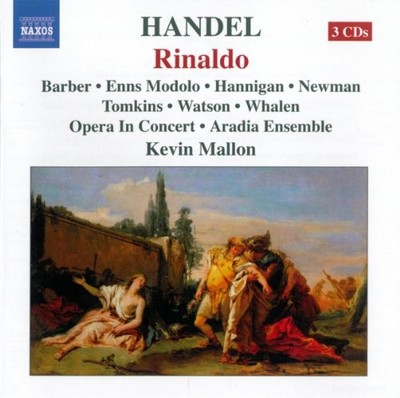 Aradia Ensemble - Handel: Rinaldo - Aradia Ensemble CD ZWVG FREE Shipping