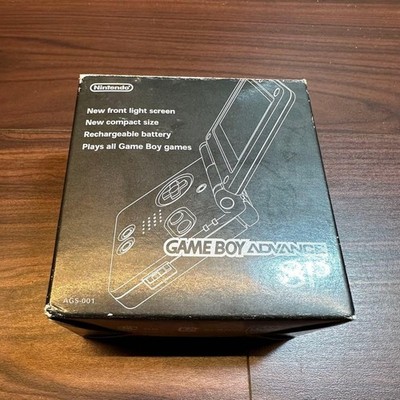 Game Boy Advance SP Onyx Black 5579 From Japan