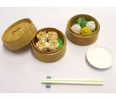 Chinatown Petit Sample Series 4 Mini Figure Shumai & Xiaolongbao Toy