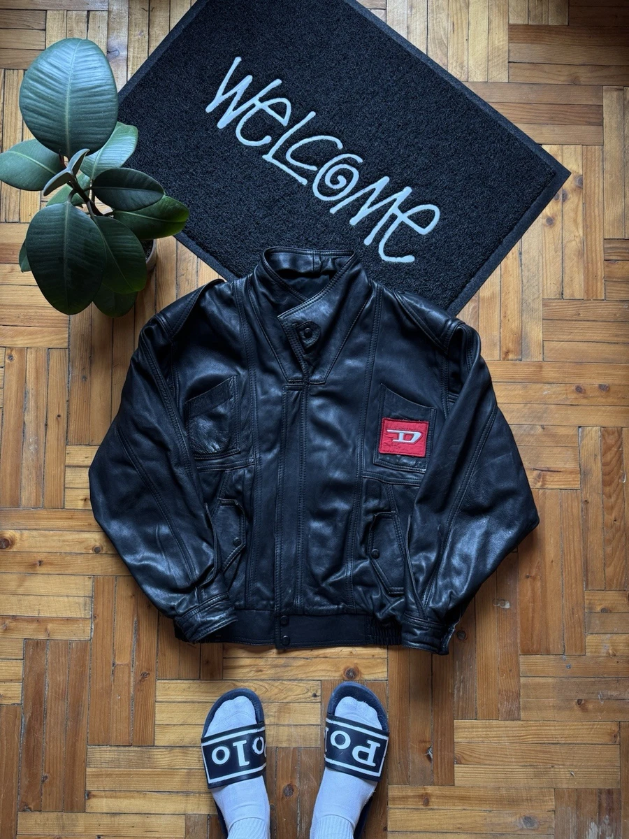 vintage diesel jacket products for sale | eBay