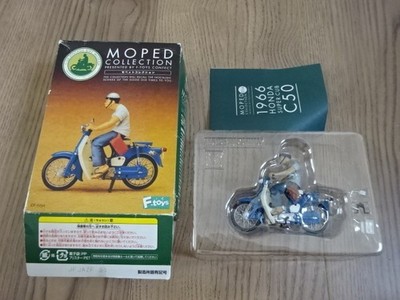 Moped Collection 01A Honda Super Cub C50 Motorcycle Bike MOPED COLLECTION 1966