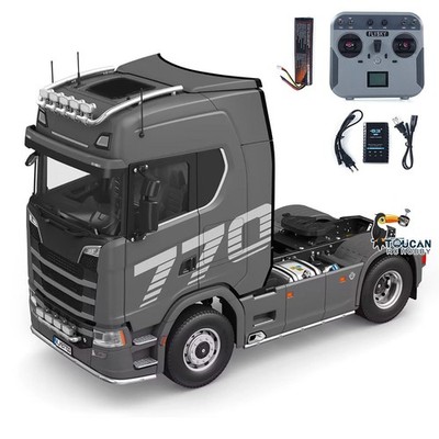 1/14 KABOLITE 2Speed Getriebe RTR RC Traktor LKW770S 100 4*2 Fahrzeug Achssperre