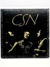 CSN / Crosby, Stills, Nash and Young 4 Disc CD Box Set Sealed.