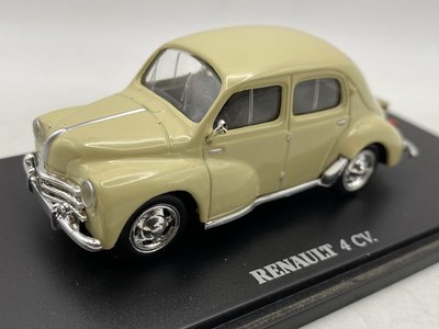 Renault 4CV UNIVERSAL HOBBIES 1:43 Diecast Modelcar