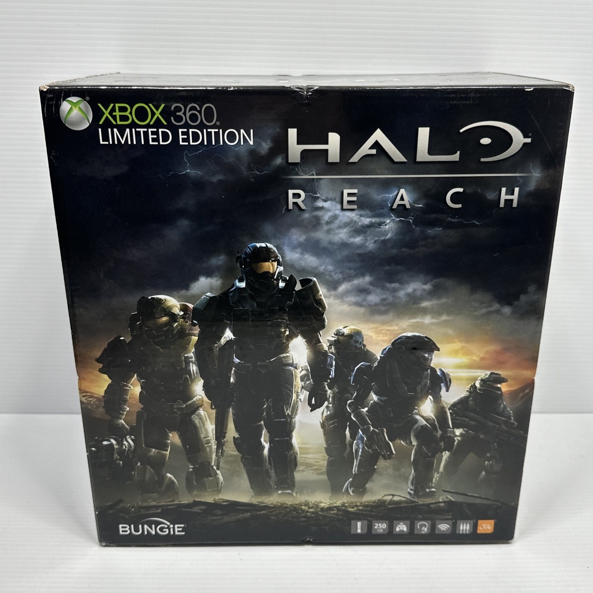 Xbox 360 Halo Reach Limited Edition Console Brand New In Box 