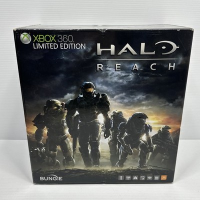 Xbox 360 Halo Reach Limited Edition Console Brand New In Box. Factory Sealed.
