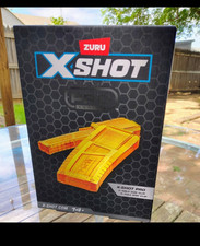 ZURU X-Shot Pro Dart Blaster Magazine Clip Pack 7 Half-Size 7 Full-Size 36753