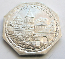 (611)  NOTGELD COIN   20 PFENNIG  - 1920  STADT NÜRNBERG  STRASSENBAHN