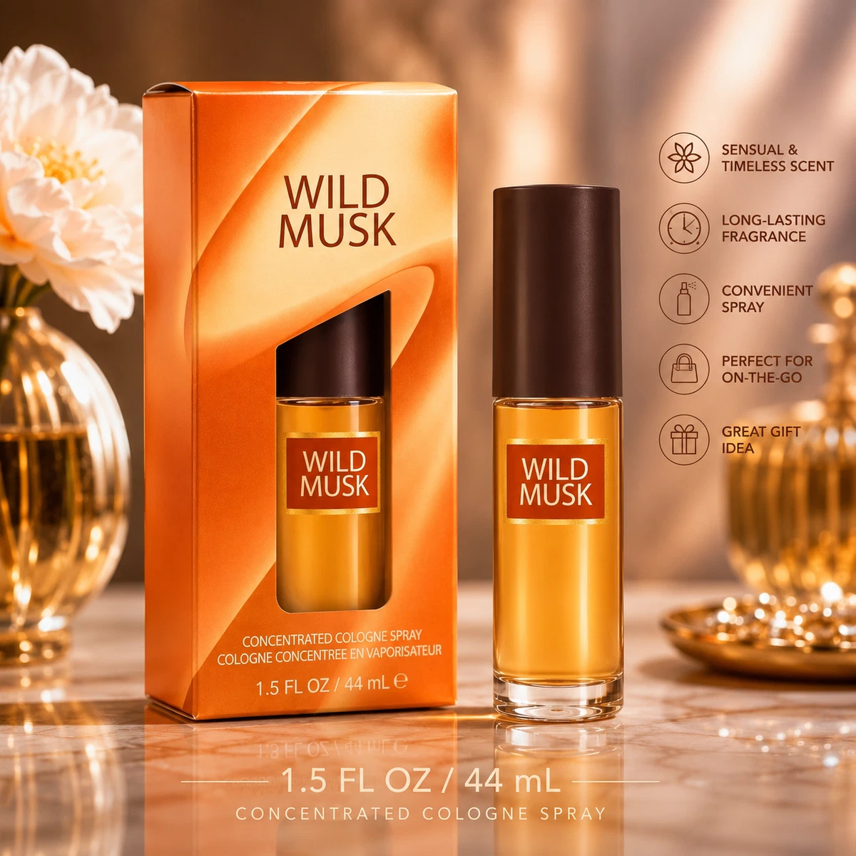 Coty Wild Musk Fragrances for sale | eBay