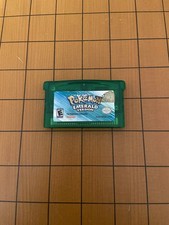 Pokemon Emerald(GBA) Authentic, DRY BATTERY, Cartridge Only