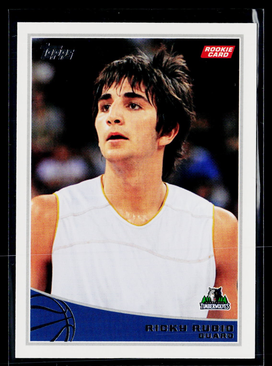 2009-10 Topps #317 Ricky Rubio