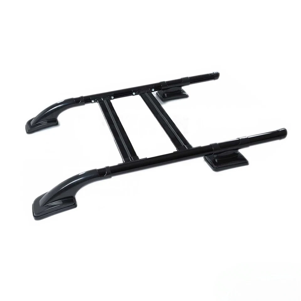 Barra transversal de techo 4 piezas portaequipajes apto para Nissan Frontier 1998-2004 Foto 3 de 4