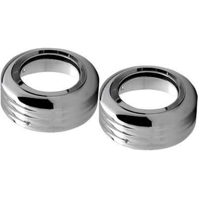 PRO-ONE PERF.MFG. DS-222812 103460 Custom Billet Fork Boots   Ball-Milled Fork