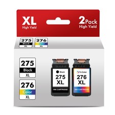 PG-275XL CL-276XL Ink Cartridge Compatible with Canon Pixma TR4722 TS3522 TR4720
