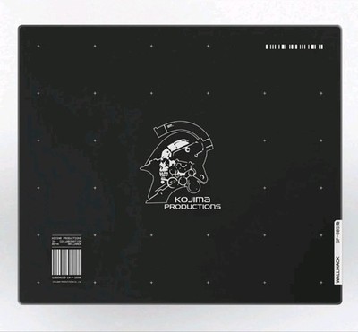 Wallhack SP-005 KJP Logo Glas Mousepad Limited Edition/1000 SCHNELLER VERSAND 