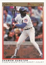 1991 O-Pee-Chee Premier Baseball Cards #1-132 You Pick!