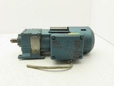 Sew Eurodrive R17 DFT71C4BMG05HR Gearmotor w/Brake .33Hp 230/460V 15.8:1 108rpm