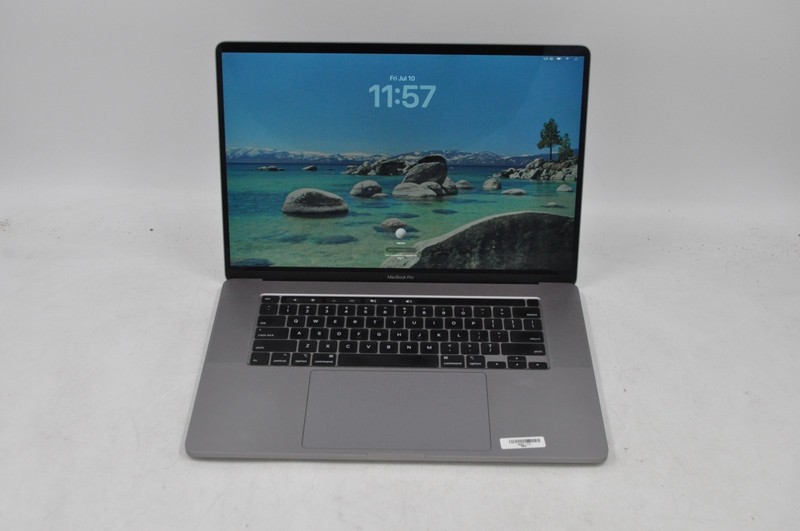 Apple MacBook Pro 16,1 A2141 Intel Core i7-9750H 16GB RAM 500GB SSD #1867
